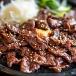 韓式烤牛肉醃法怎麼做？安格斯黑牛燒肉片在家煎出甜鹹蒜香
