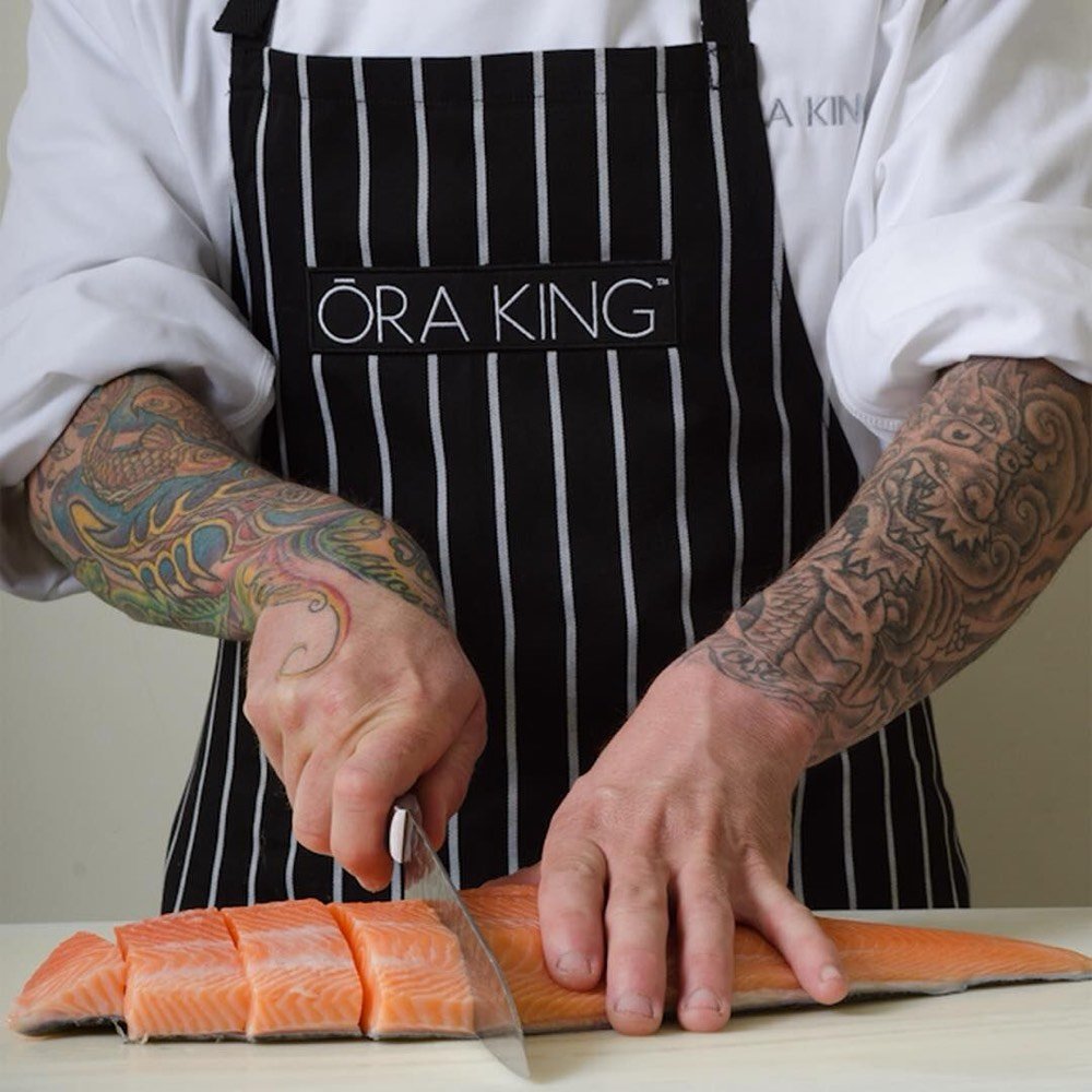 不老鮭怎麼選？搞懂輪切與菲力切法，魚肚、下巴、魚尾一次看懂